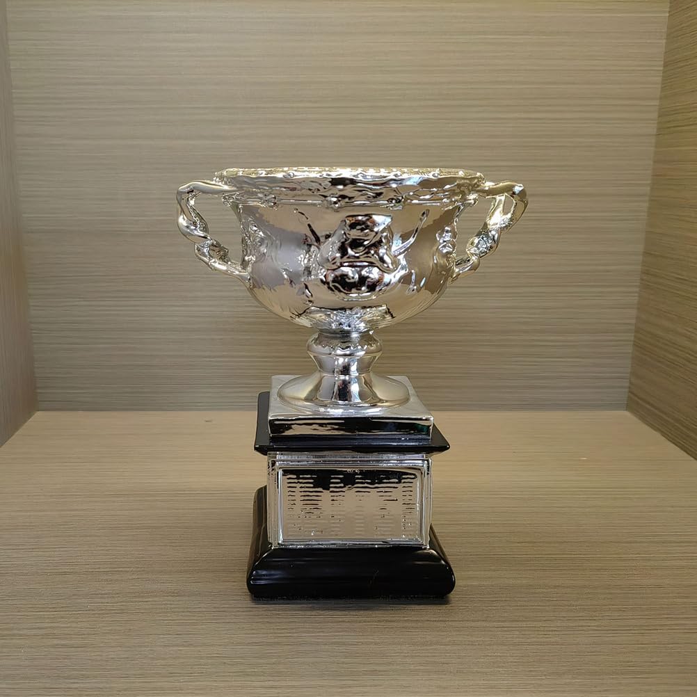 Réplica del Mini Trofeo de Tenis Masculino del Abierto de Australia de 6,3 Pulgadas,Trofeos de Campeones del Grand Slam,Coleccionables y Recuerdos,Adornos para la Oficina y EI Hogar Regalos