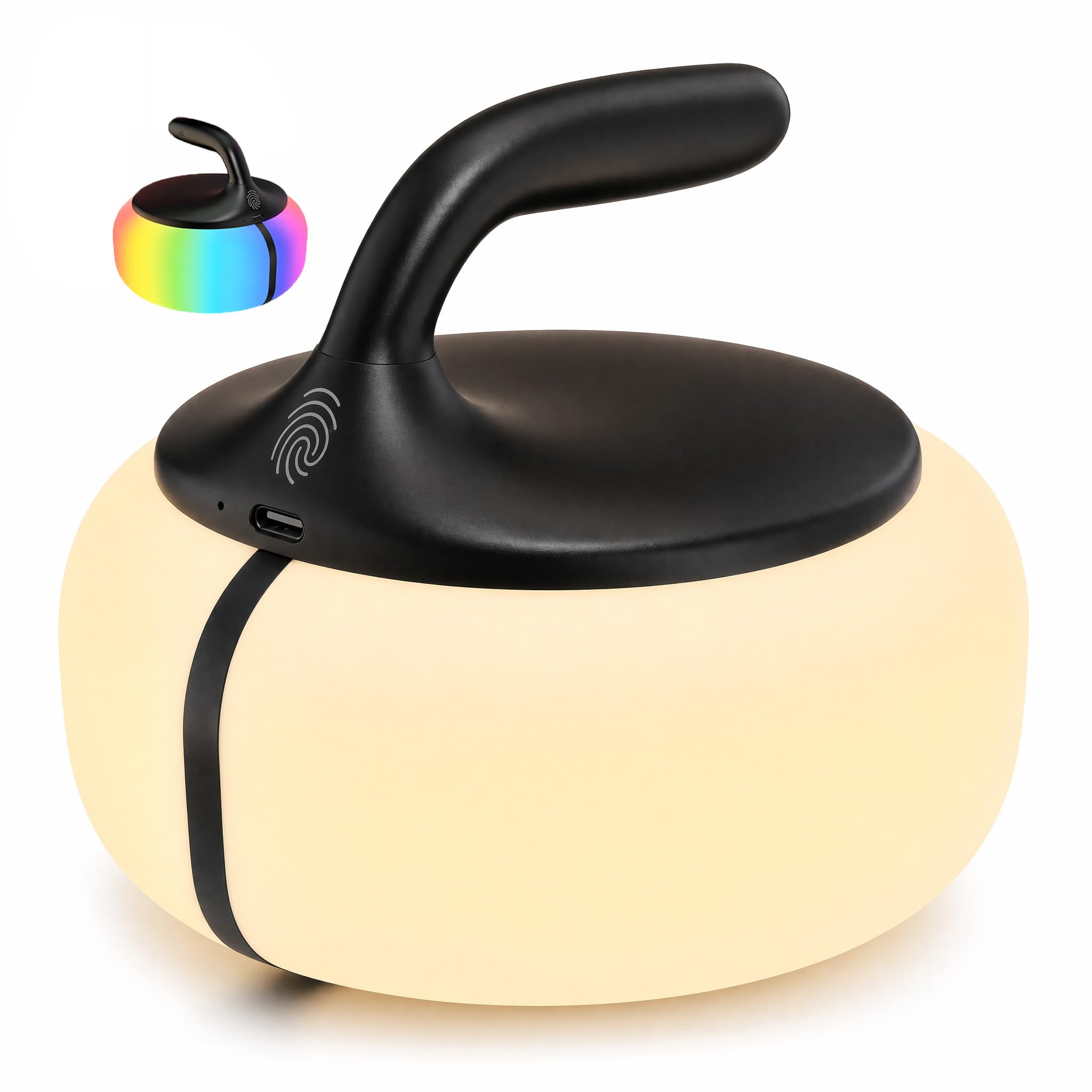 Cozoo Curling Stone Night Light