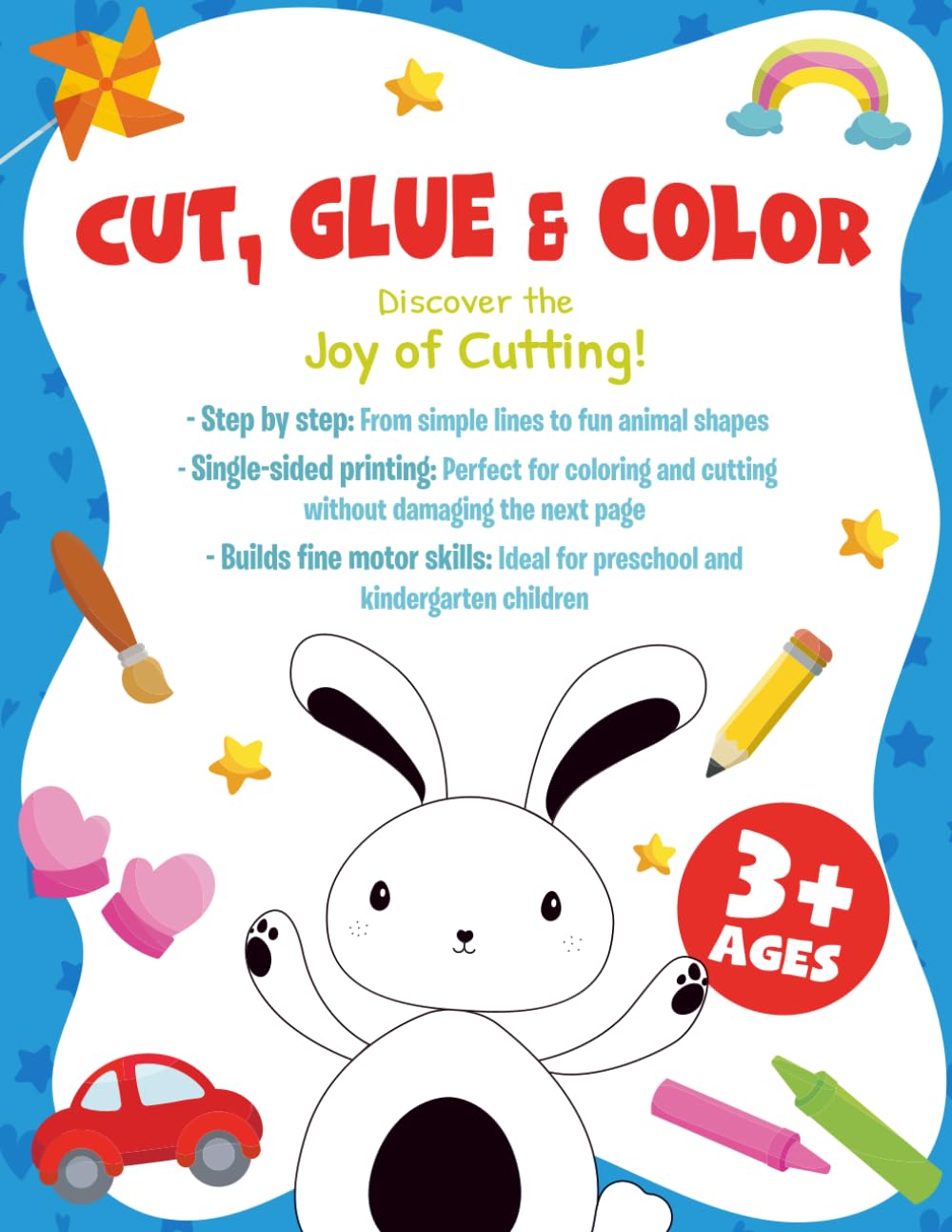 Cut, Glue & Color: Discover the Joy of Cutting!