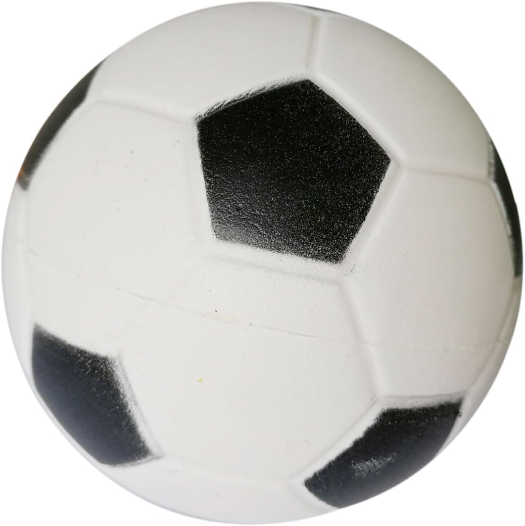 LaliLaco Squishy Football Squeeze Slow Rising (diameter 9cm) Stress Relieve Toy for Adult and Kid (Tradition)