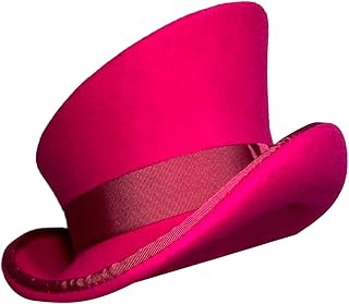 Gorra de hombre sombrero de lana de cilindro asimétrico para mujer y hombre unisex sombrero punk sombrero sombrero de moda decorativo sombrero de invierno hombres