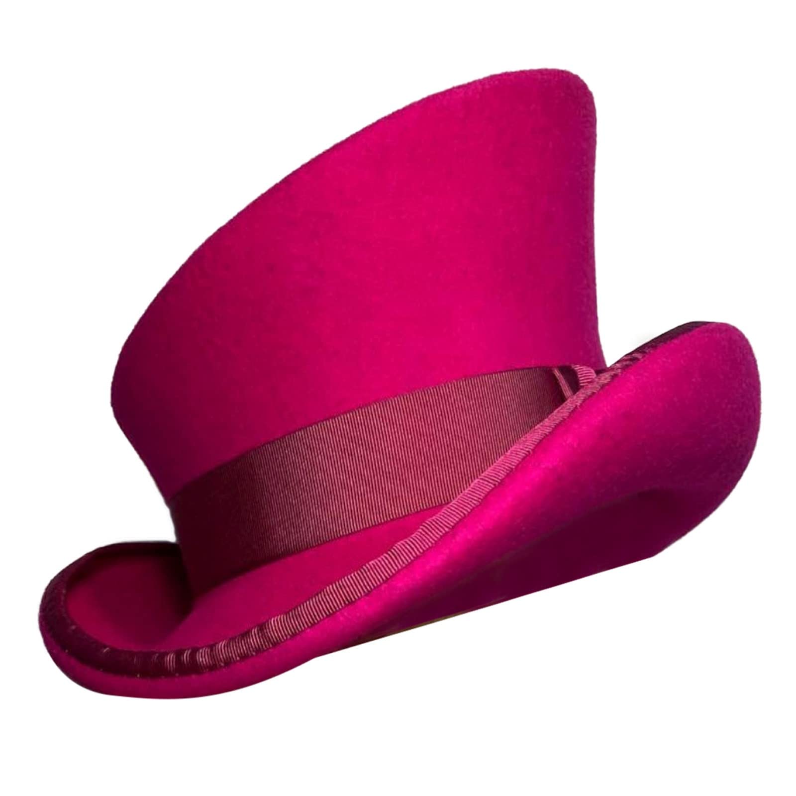Asymmetric Top Hat Unisex - Wool Hat Women Men Hat Top