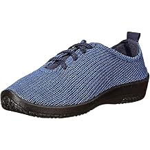 Arcopedico LS 1151 Womens Shoes - Lace-Up Support and Walking Comfort- Sock Fitting - Arch Support and Cushioning - Removeable Insoles - Vegan - Travel Friendly