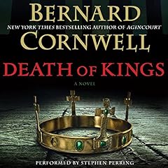 Death of Kings Audiolibro Por Bernard Cornwell arte de portada