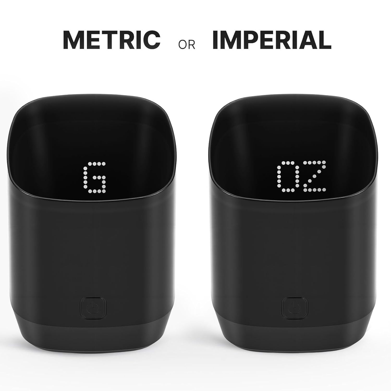 Digital Dosing Cup, Rechargeable Coffee Bean Dosing Cup with LED Display, Pour Over Drip Digital Scale for Measures Dosing Brewing Accessories