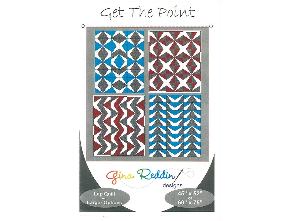 Gina Reddin Designs Get The Point Ptrn