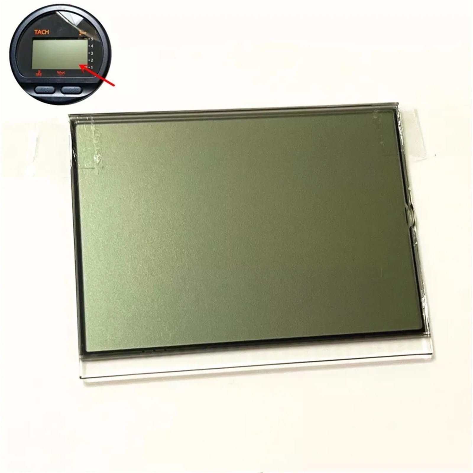 Wyświetlacz Head Up Wyświetlacz LCD Temperatury Paliwa Ekran LCD deski rozdzielczej samochodu