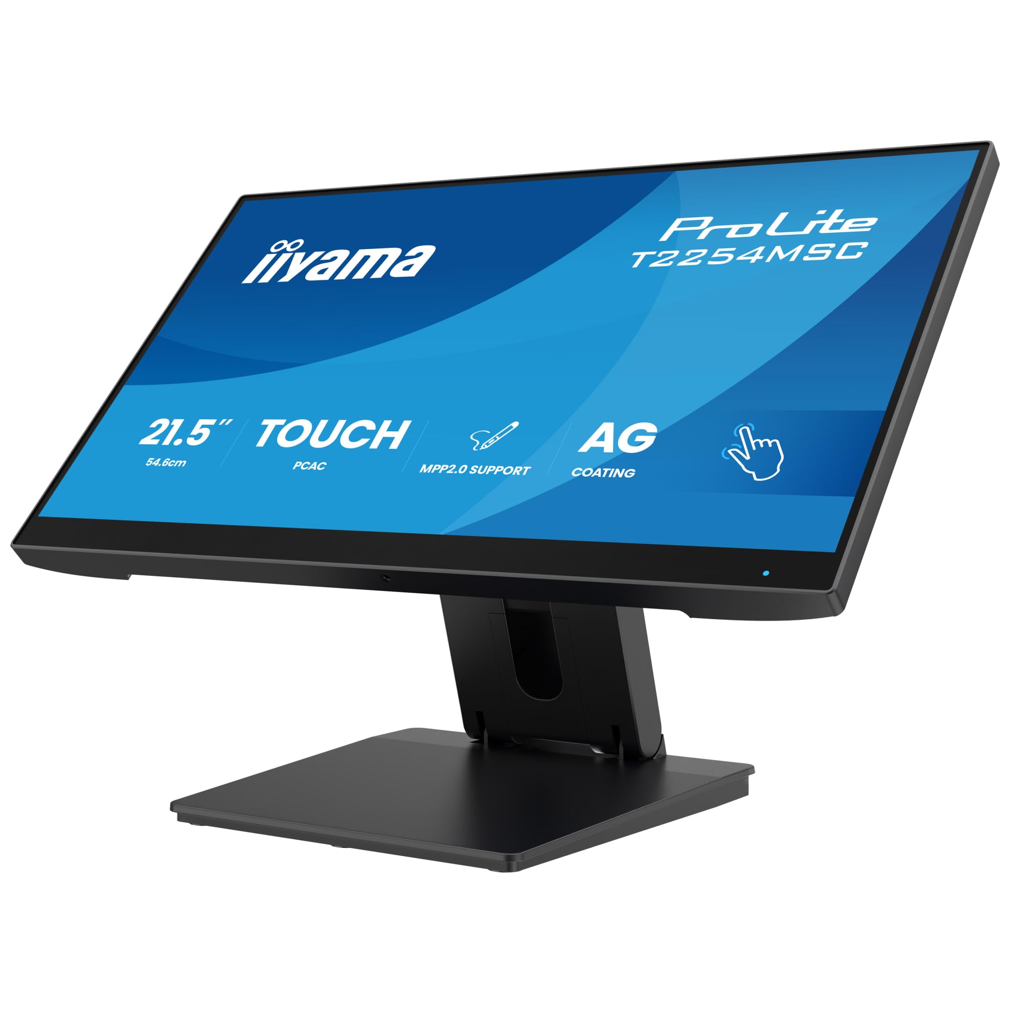 Iiyama T2254msC-B2ag Monitor Pc 54,6 Cm [21.5] 1920 X 1080 Pixel Full Hd Led Touch Screen Nero (21.5 Prolite T2254msC-B2ag Touch Monitor - 21.5&rdquo