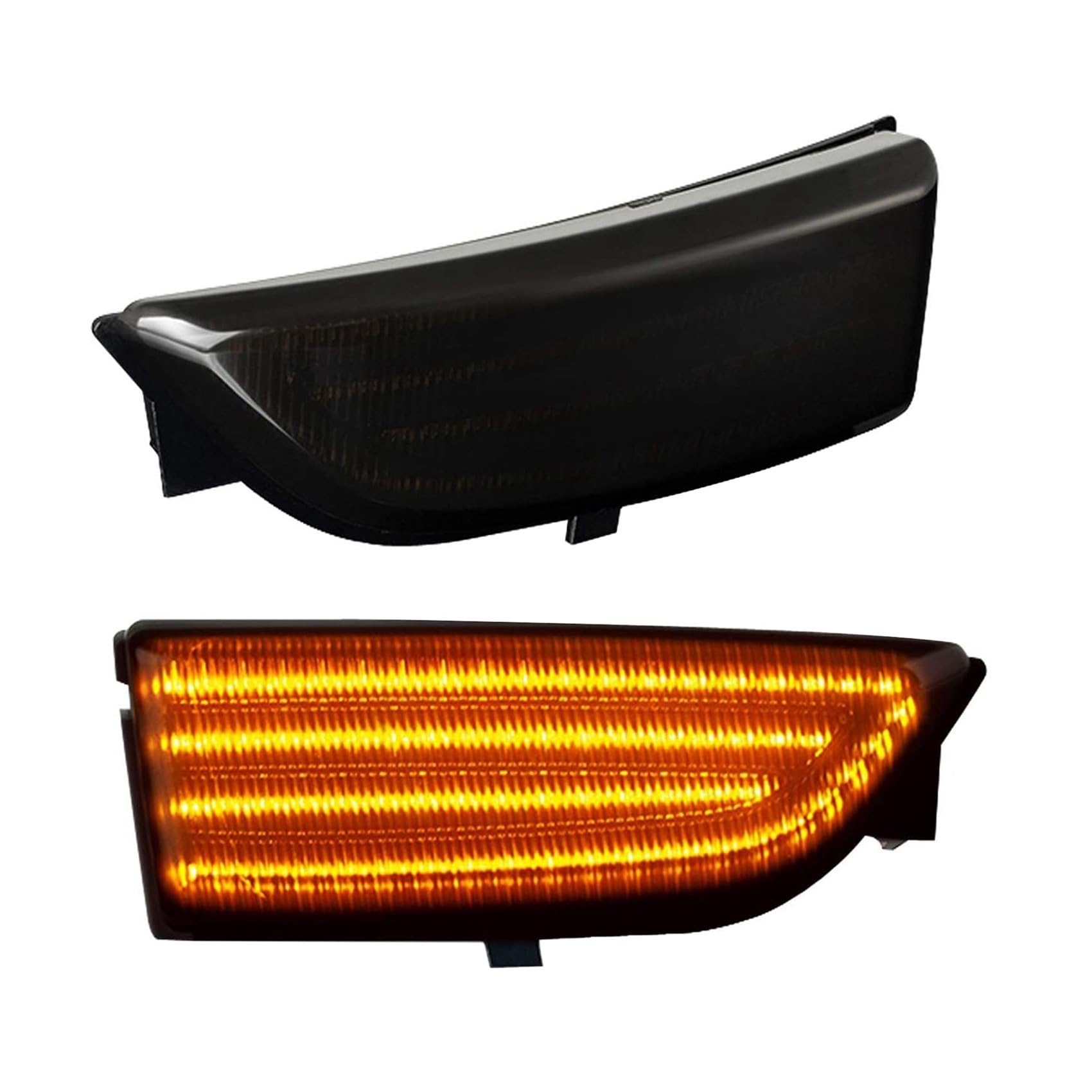 Luces de espejo retrovisor con señal de giro dinámica para para Everest U375 UA intermitentes 7