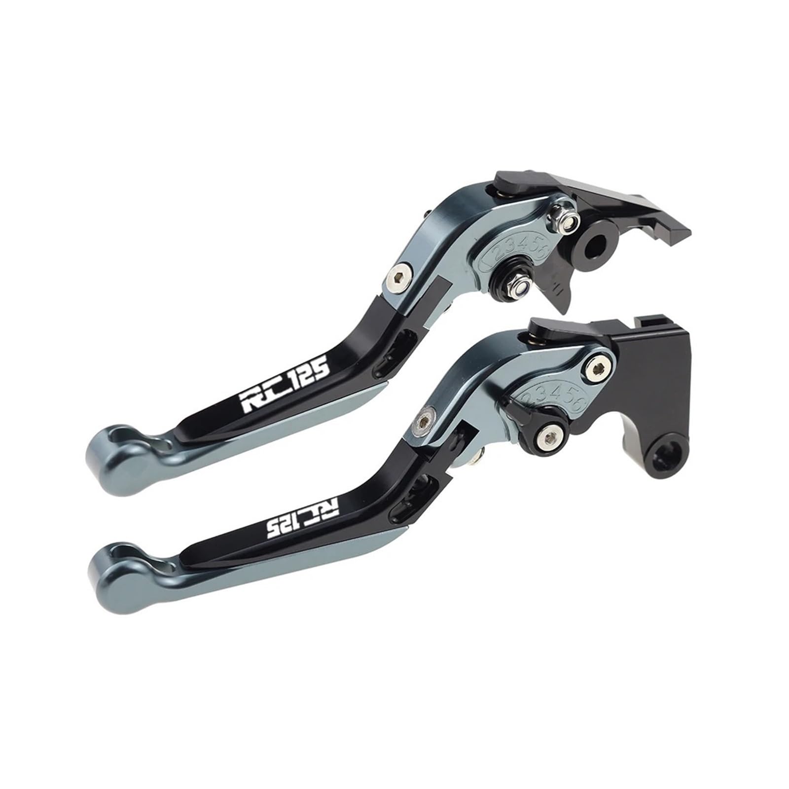 Jghfdws 32 Motorcycle Brake Clutch Lever Set For Rc125 Motorcycle Folding Extendable Brake Clutch Levers