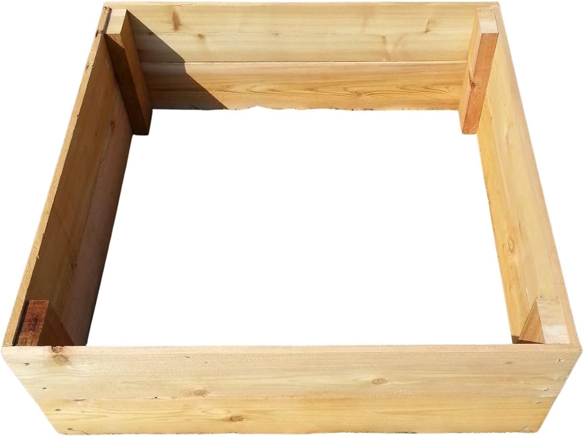 Classic 4-Pack Cedar Garden Beds