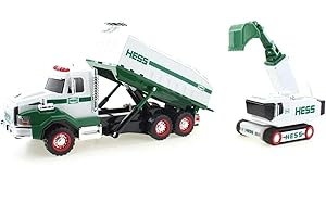 Hess 2017 Toy Truck: A Sturdy and Feature-Rich Dump Truck and Loader