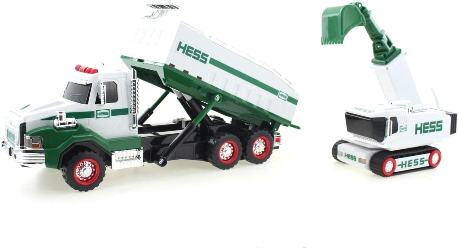 2017 Hess Dump Truck and Loader