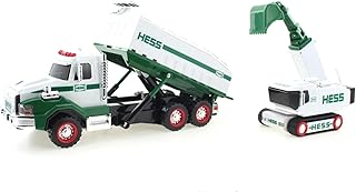 Hess Dump Truck and Loader