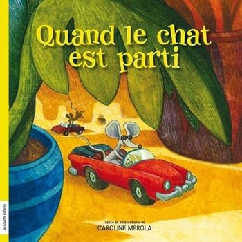 Paperback EDITION SOUPLE; quand le chat est parti [French] Book