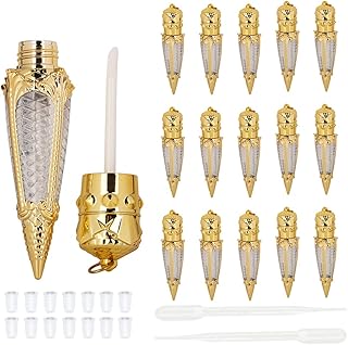 15 tubos vacíos de brillo de labios de corona...