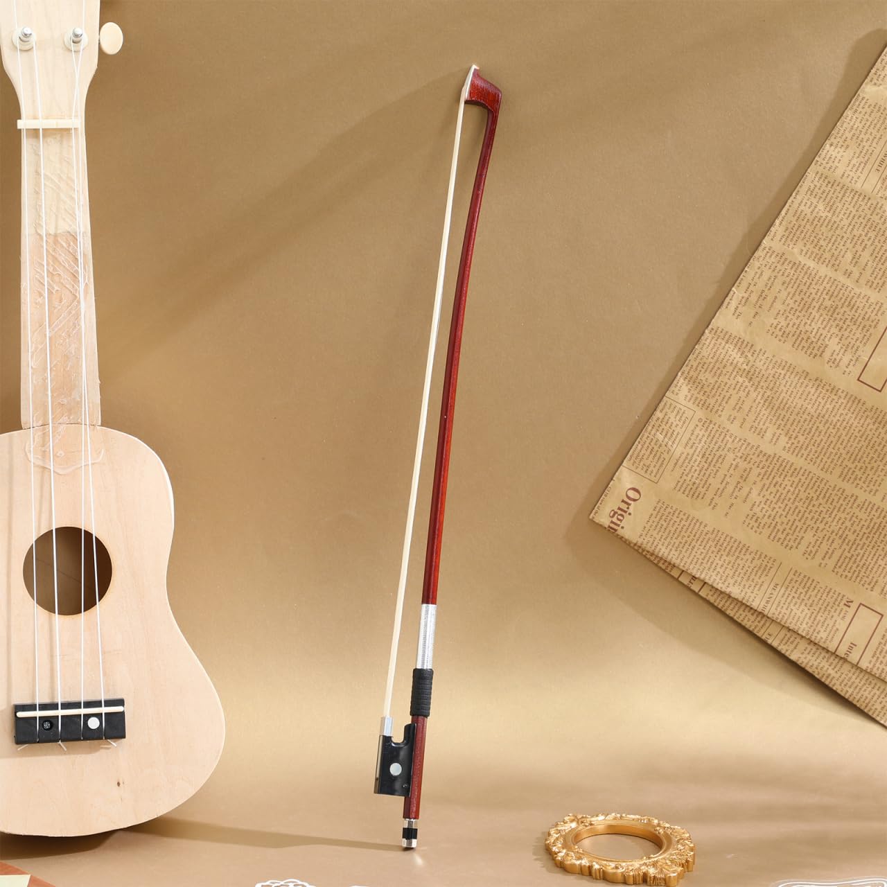 de violín de madera para guitarra, reemplazo profesional para de violín, de violín de madera equilibrado para principiantes