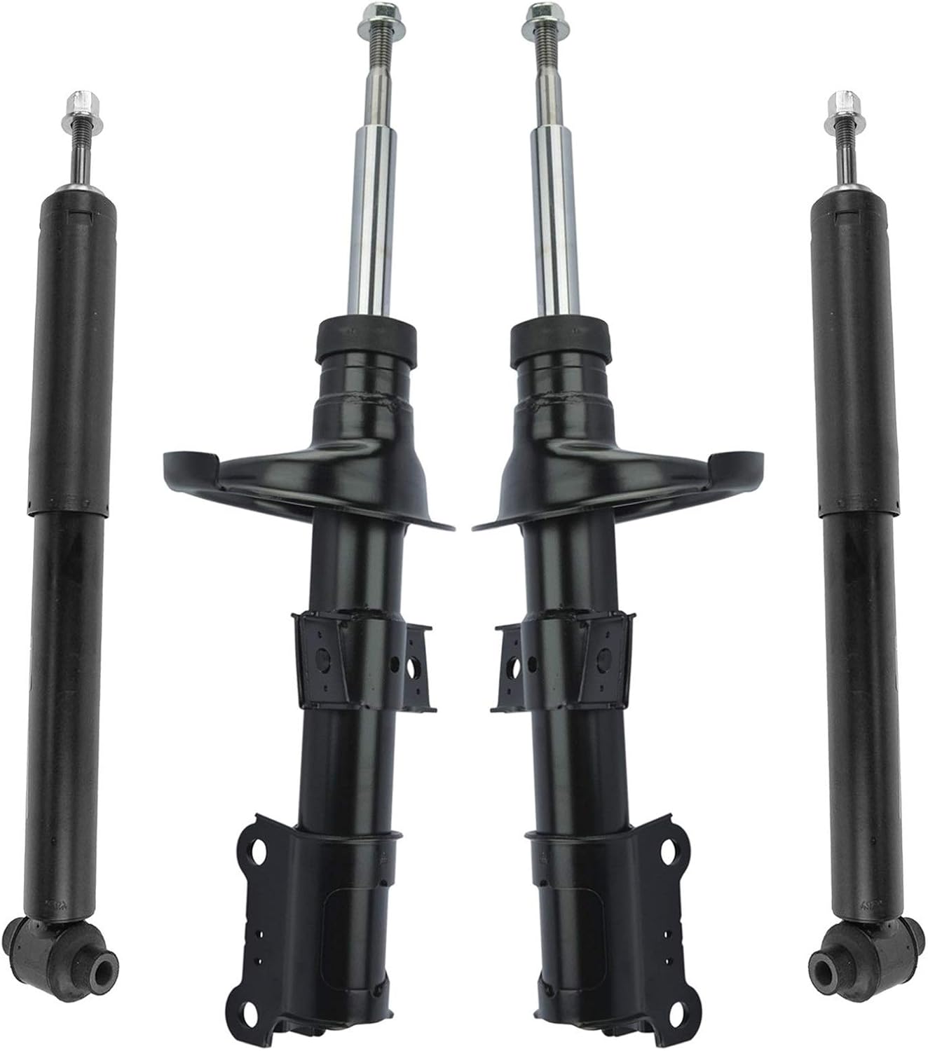 TRQ Front and Rear Shock & Strut Kit Shock Absorber Strut Assembly Compatible with 2003-2014 Volvo XC90