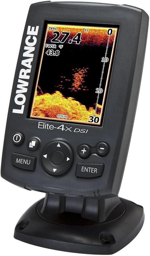 Lowrance Elite 4x Dsi Color Fishfinder Amazon Ca Sports Outdoors