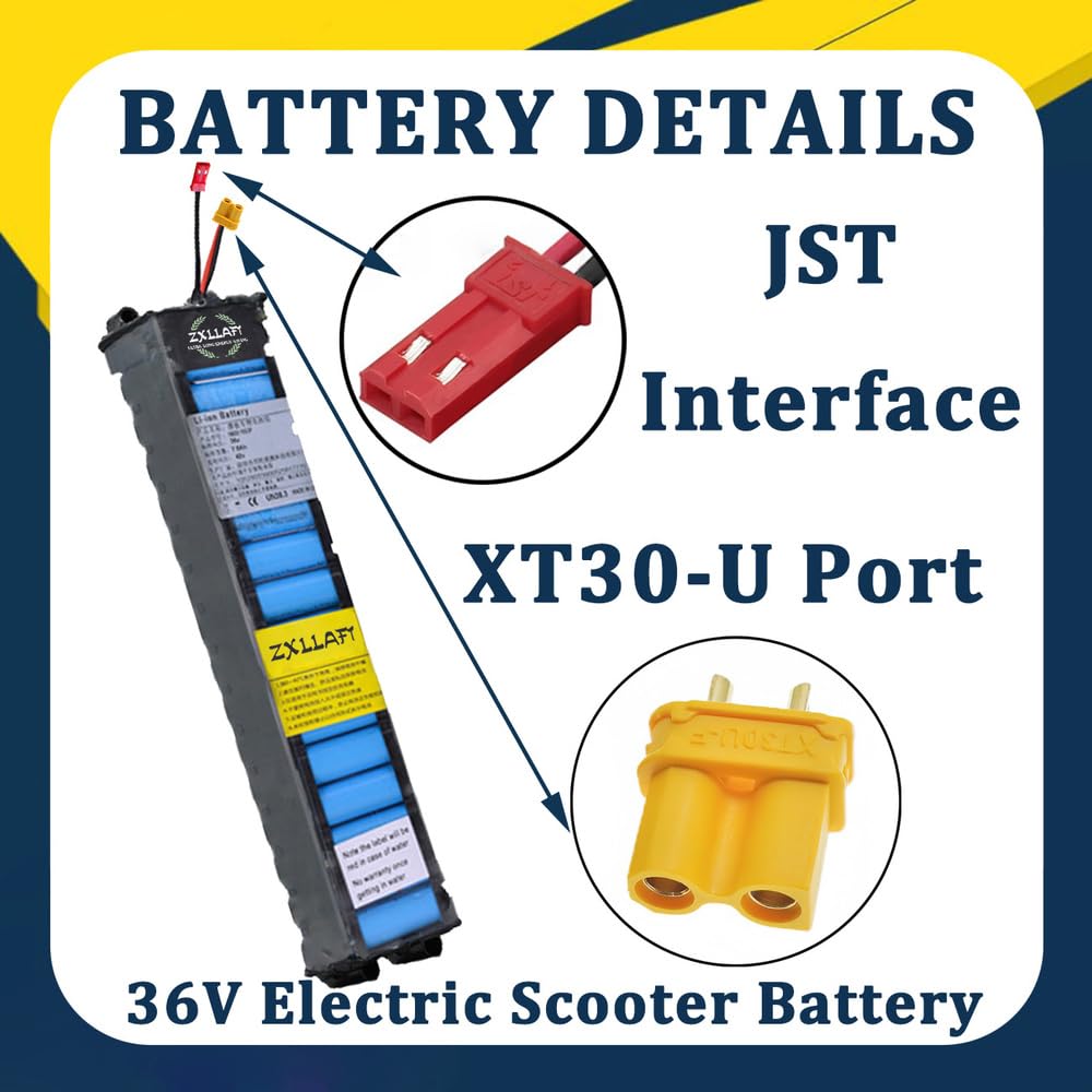 Batteria al Litio 36V 10,5Ah 9,9Ah 7,8Ah Batteria di Ricambio 10S3P Batterie monopattini elettrici per M365 Senza Comunicazione per Kit Motore da 100W a 400W