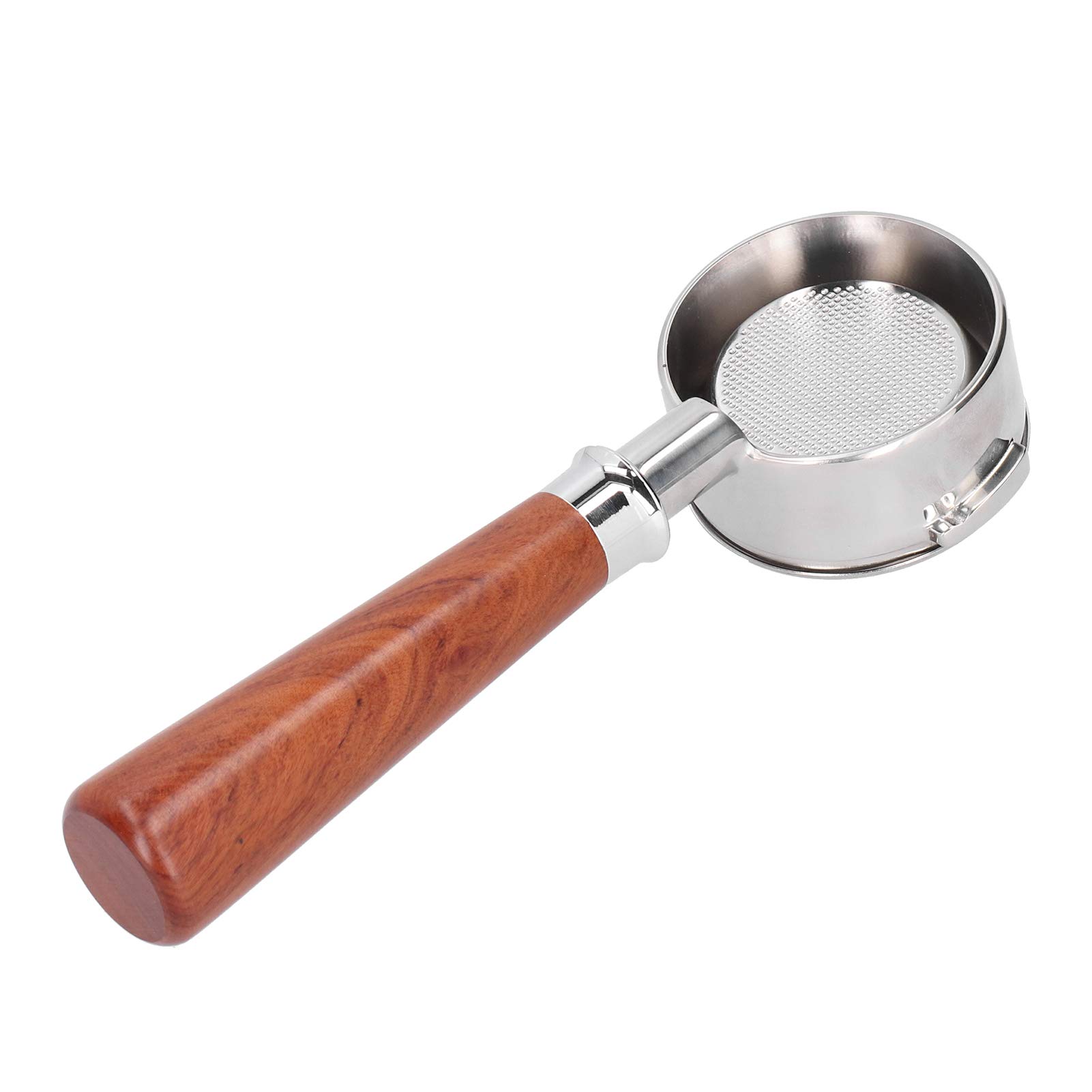 de café de Acero Inoxidable de 58 Mm con Empuñadura de Madera