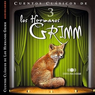 Diseño de la portada del título Cuentos de los Hermanos Grimm Vol.3
