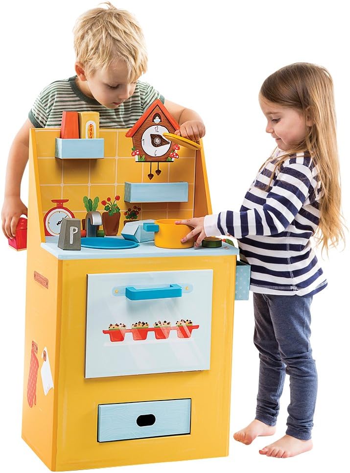 Krooom Saffron Chef Kitchen Playset