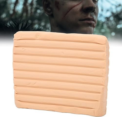 Miniatura 9 de Arcilla de modelado, ANGGREK Scars, maquillaje, efecto herida, escultura de arcilla cosmética, modelado de arcilla, escultura facial de color carne
