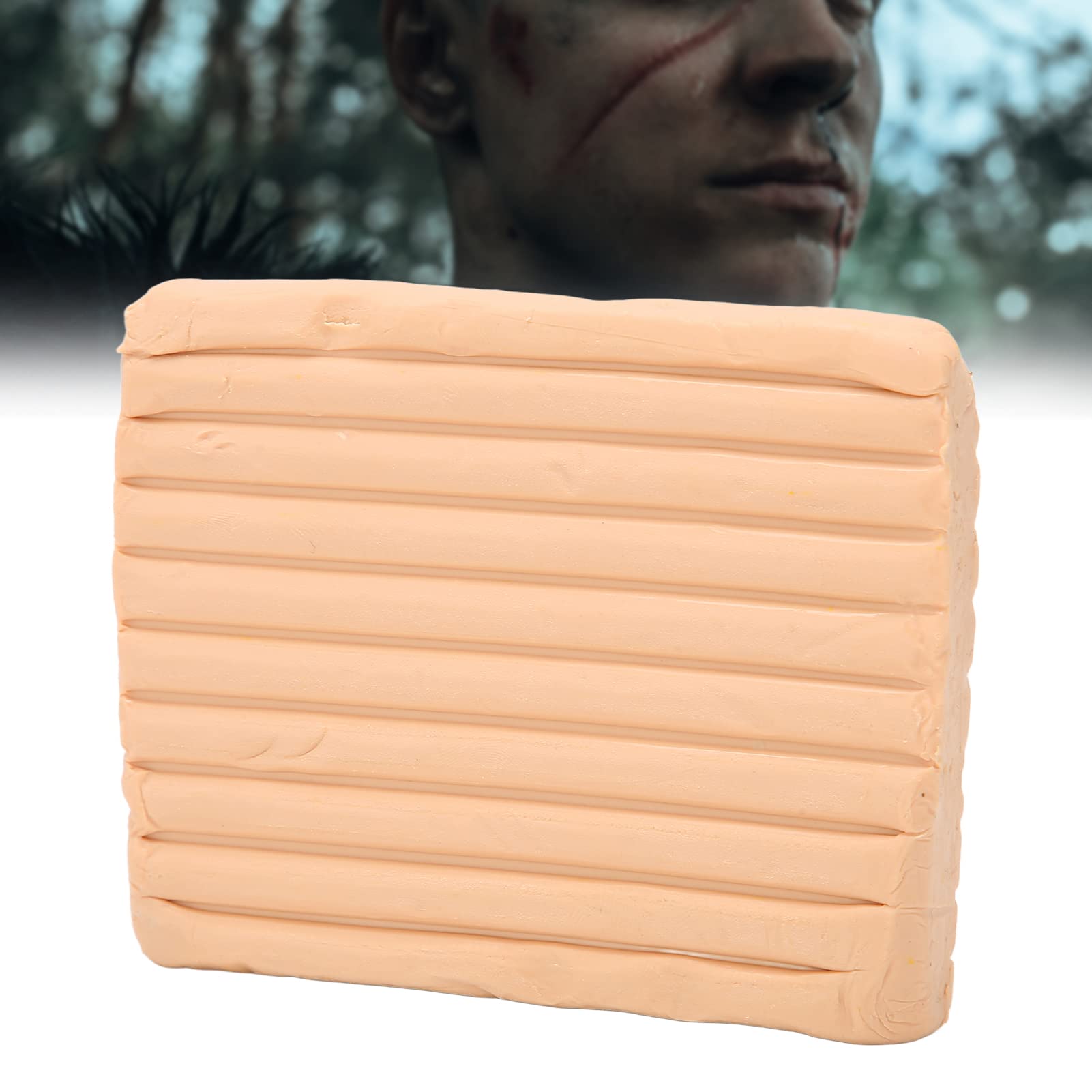 Argilla per trucco cicatrice, pasta per cosmetici per effetti speciali cosplay morbida per film e televisione