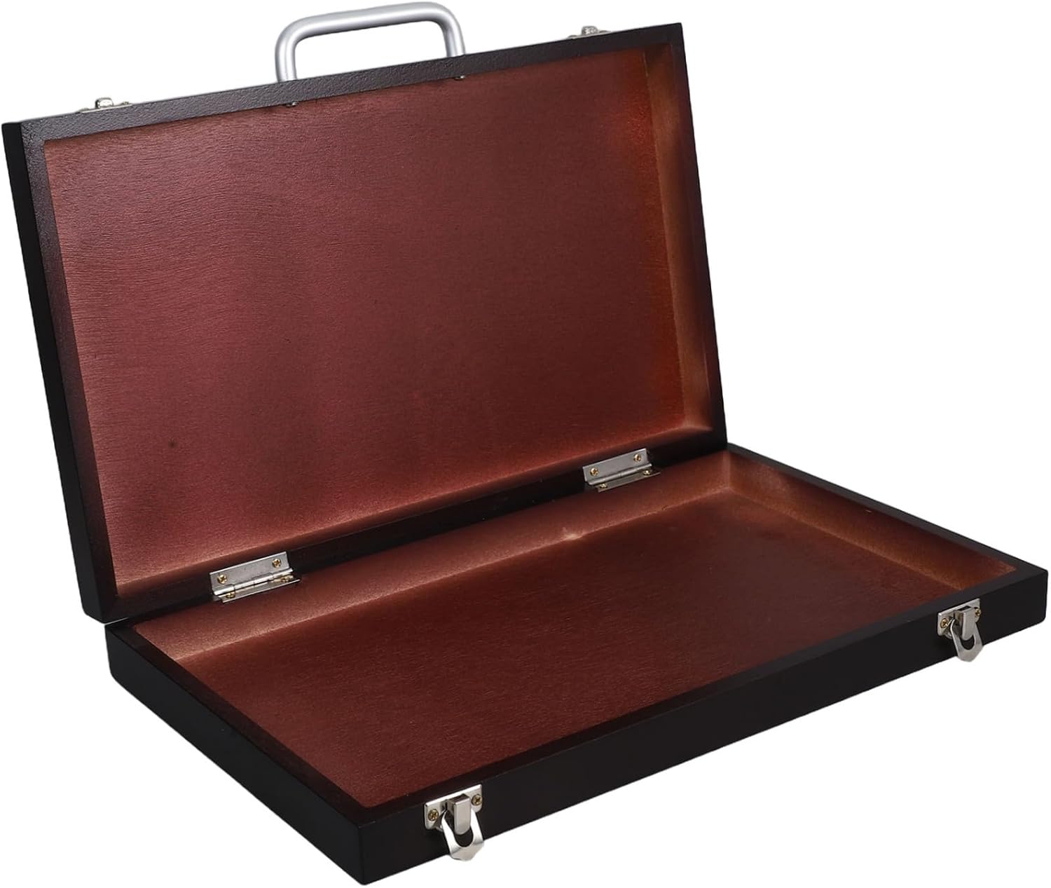 Portable Wooden Pochade Box Artist Box Easel Portable Paint Case for Artists Students
