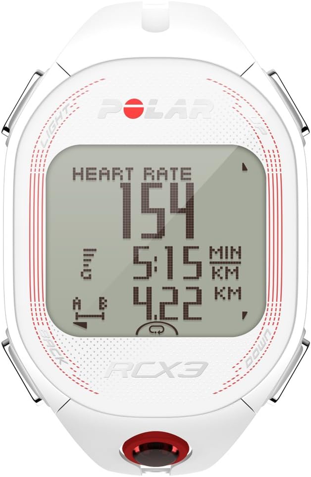 Polar RCX3 GPS White
