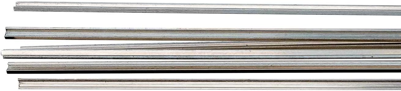 Walthers HO Scale Code 83 Nickel Silver Rail (17) 36" Sections 51' Total Length