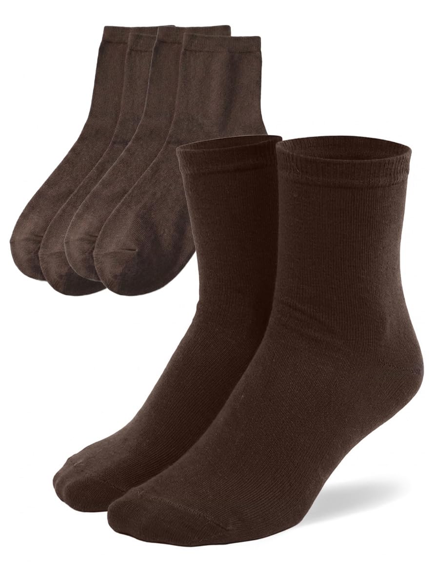 MILENA Calcetines Mujer Algodón Transpirables y Suaves Pack de 3 Pares Sin Costuras Cómodos y Elegantes para Uso Diario Regalo Mujer Talla Única — view 13