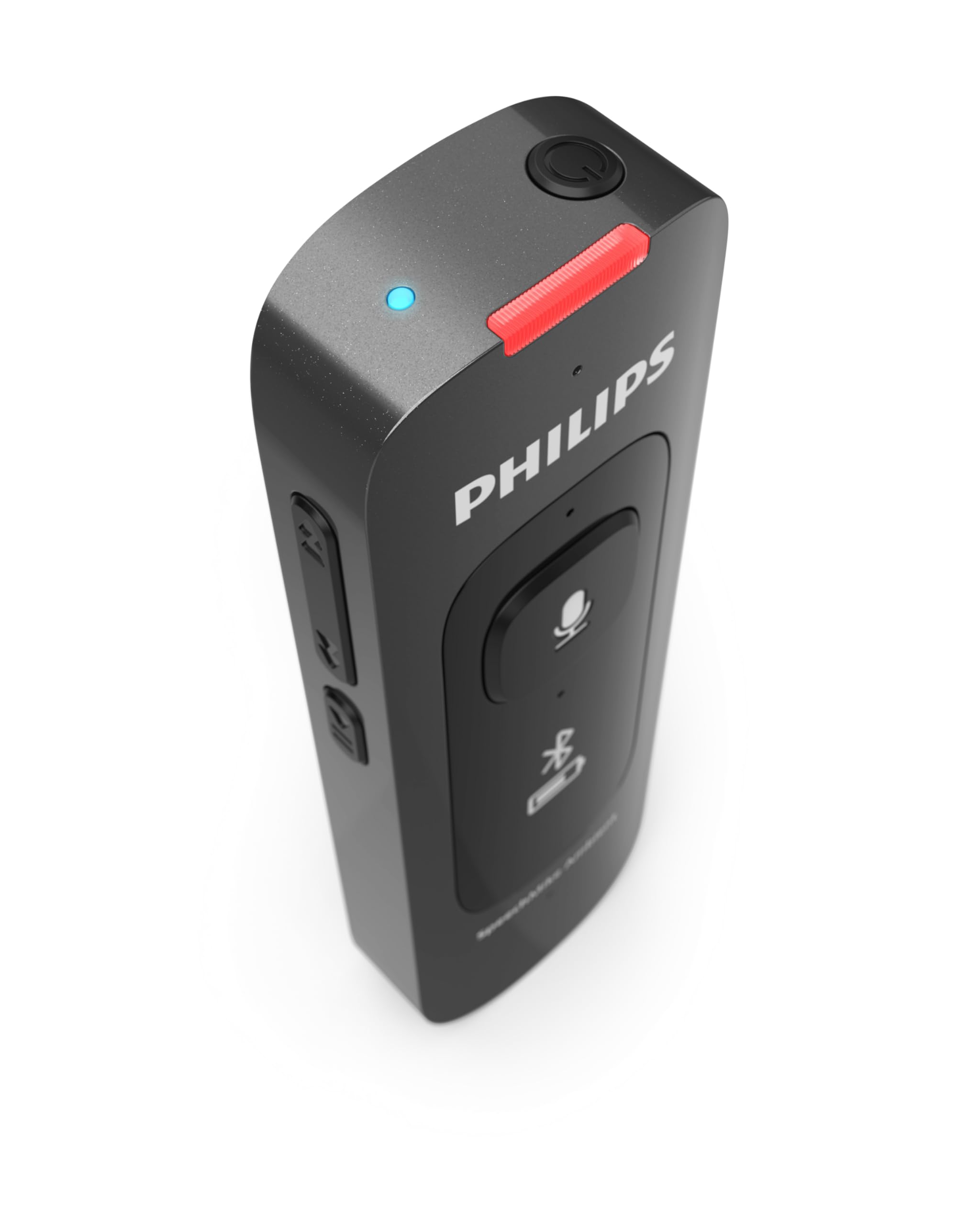 SpeechMike PSM5000 Ambient Wearable KI-Assistent Diktiermikrofon, optimiert für Spracherkennung und Umgebungsaufnahmen, inklusive Dockingstation und Drahtlosadapter