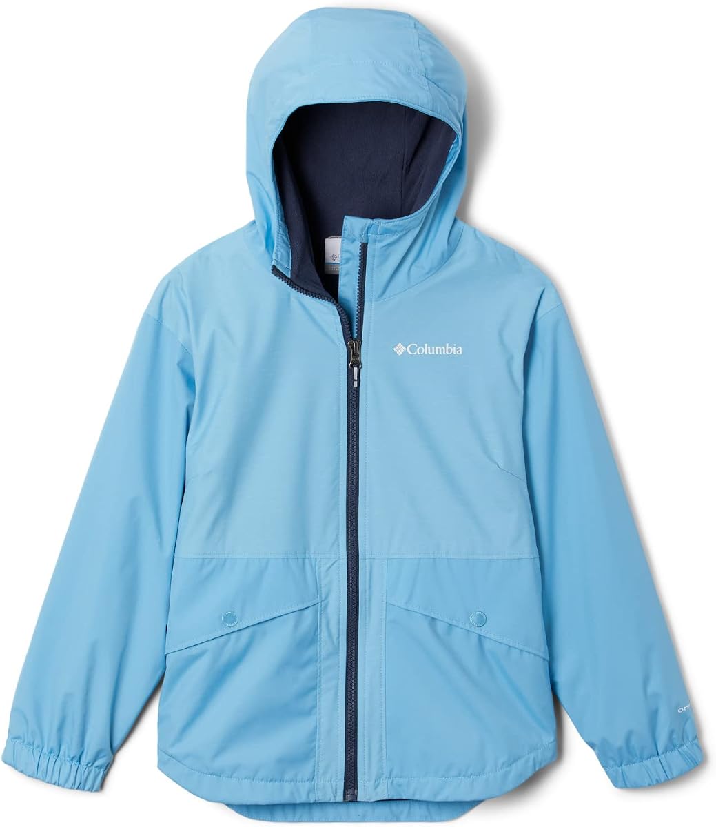 Columbia Baby Girls' Rainy Trails Fleece Lined Jacket