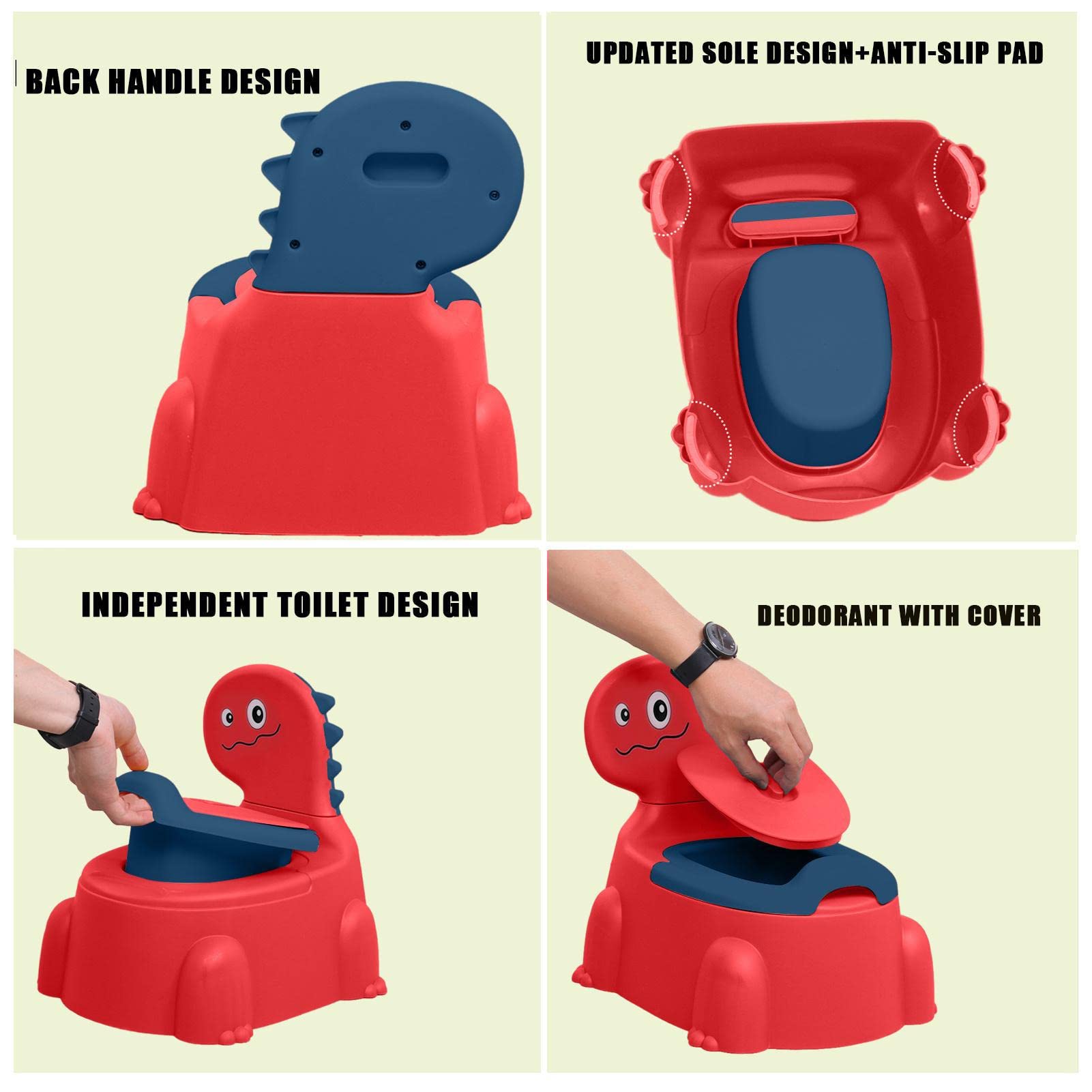 LEX Siège De Propreté Pour Garçons Et Filles Siège De Toilette Pour Enfants Doux Avec Poignée LEX Siège De Propreté Pour Garçons Et Filles Siège De Toilette Pour Enfants Doux Avec Poignée