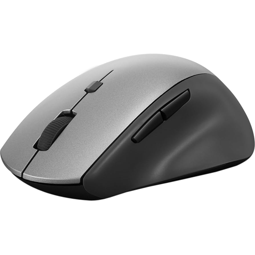 Amazon.com: Lenovo THINKBOOK Wireless Media Mouse : Electronics