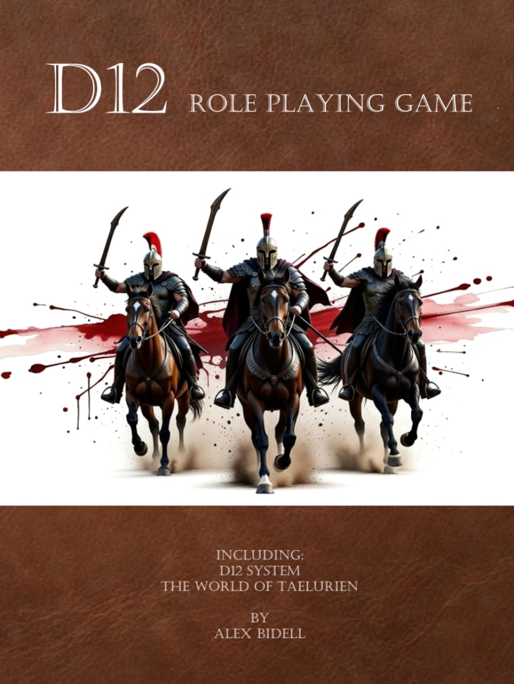 d12 Role Playing Game (d12 RPG): 2025 Edition      Hardcover – December 13, 2024