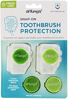DR. TUNG'S TBRUSH SANITIZER,SNAP-ON, 6/2 PK