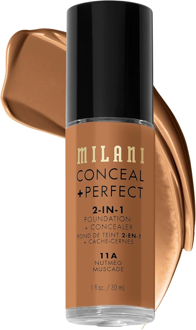 Milani Conceal Perfect 2-in-1 Foundation Concealer 1 Fl. Oz.