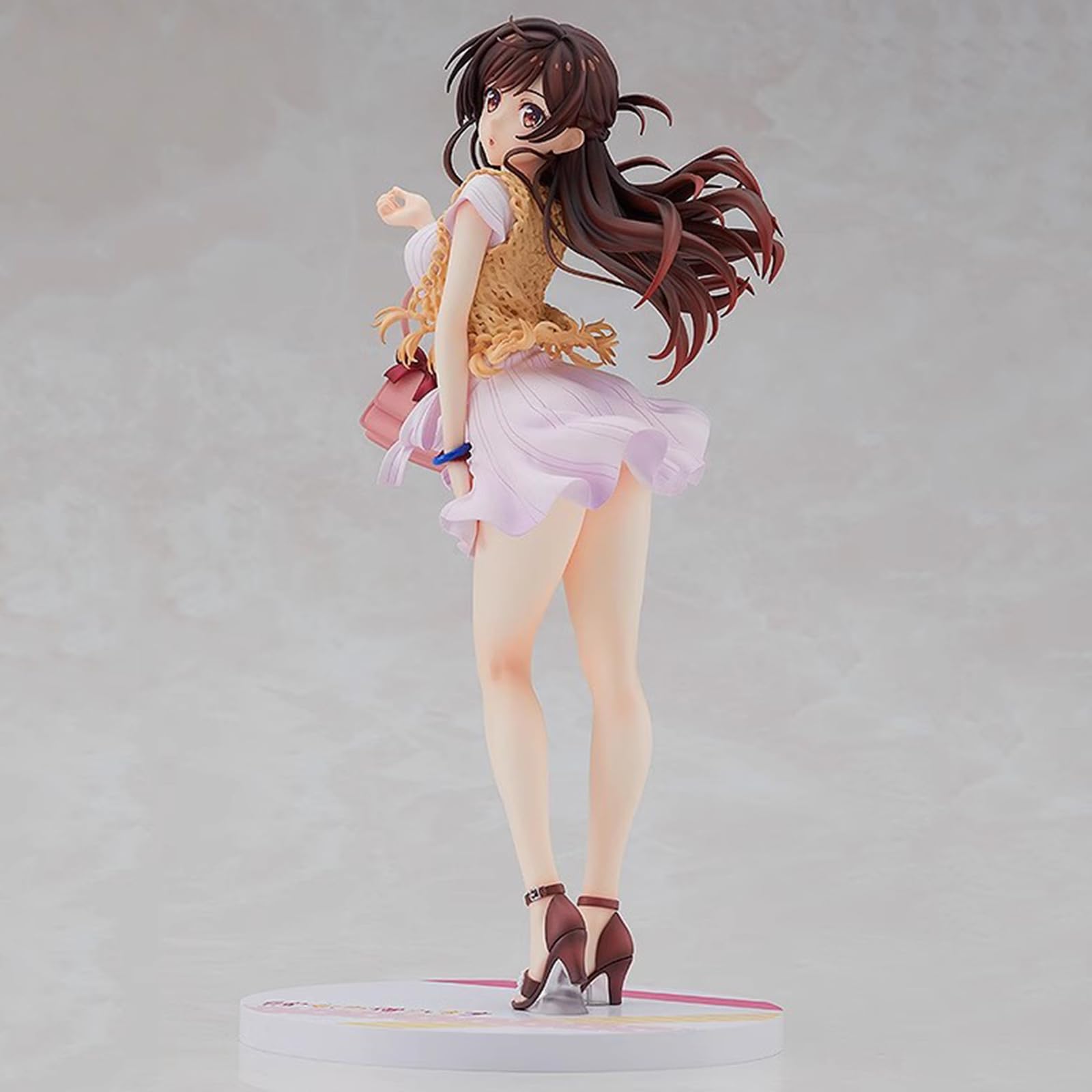 Amazon.co.jp: 1/7 レンタルガールフレンド一ノ瀬千鶴アクション