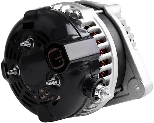 Miniatura 3 de SCITOO Alternador de alto rendimiento de 130 amperios de repuesto para Acura para MDX 2003-2009, para RL 2005-2008, TL 2004-2008, Honda para Odyssey