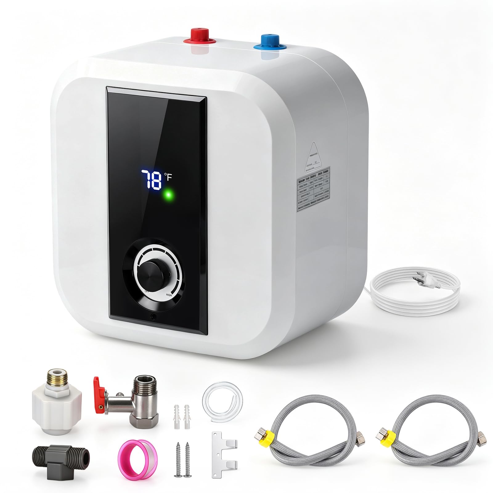 30L Druckfester Warmwasserspeicher,2000W 220V, für Küchenspülen und RV