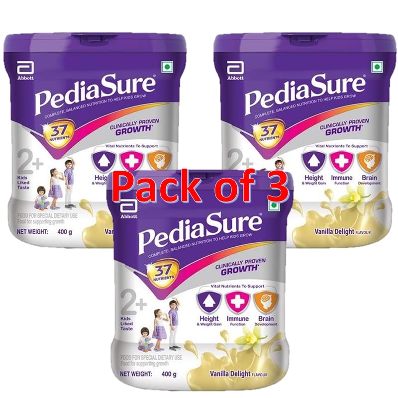 Pediasure Nutritional Drink Powder 1kg, Chocolate, Scientifically Designed Nutrition for Supporting Kids Growth (B0D4K5LWLB) Amazon Price History, Amazon Price Tracker