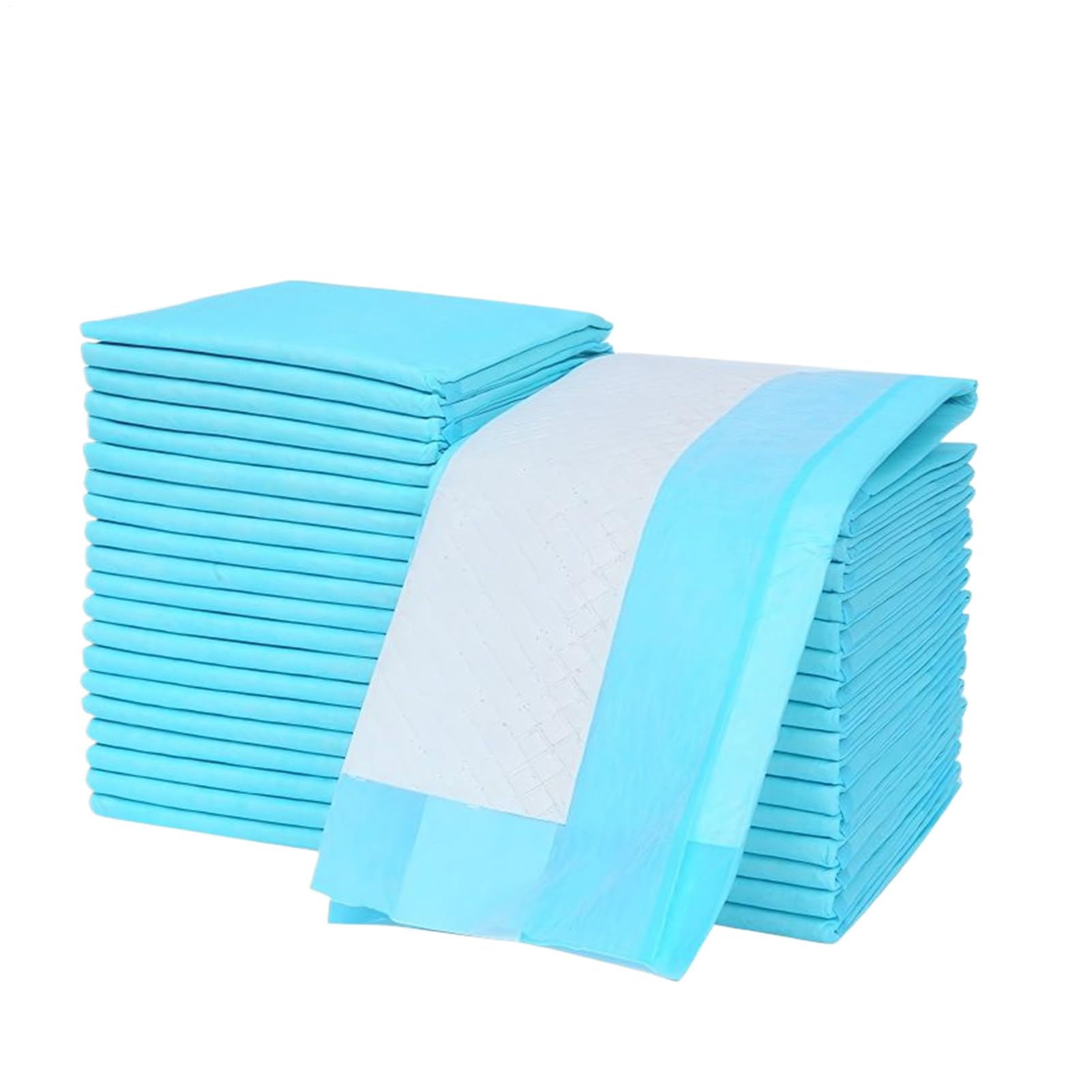 Hundetopf -Trainingspads - Welpe Pee Pads, Absorbierende Haustierzubehör | 100 Count Ultra Saugle Odor Eliminierung Von Pads Für Hausbrecher, Töpfchen -Trainingsmittel Für Kleine Tiere Katzen Kätzchen