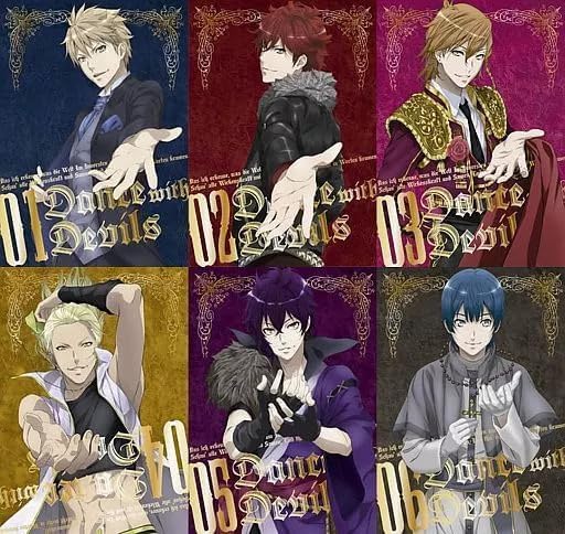 Amazon.co.jp: アニメBlu-ray Disc Dance with Devils 初回生産版 全6巻セット : おもちゃ
