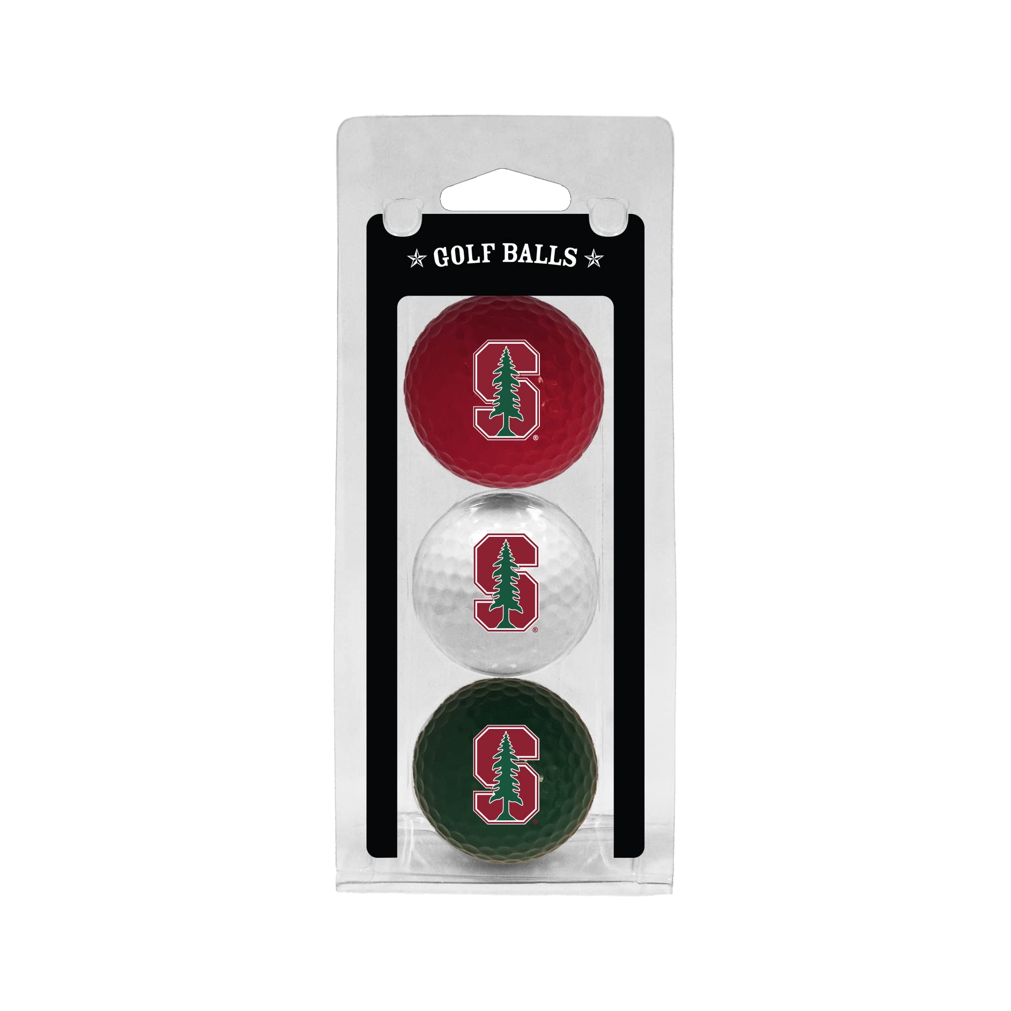 NCAA 3 Golf Ball Pack