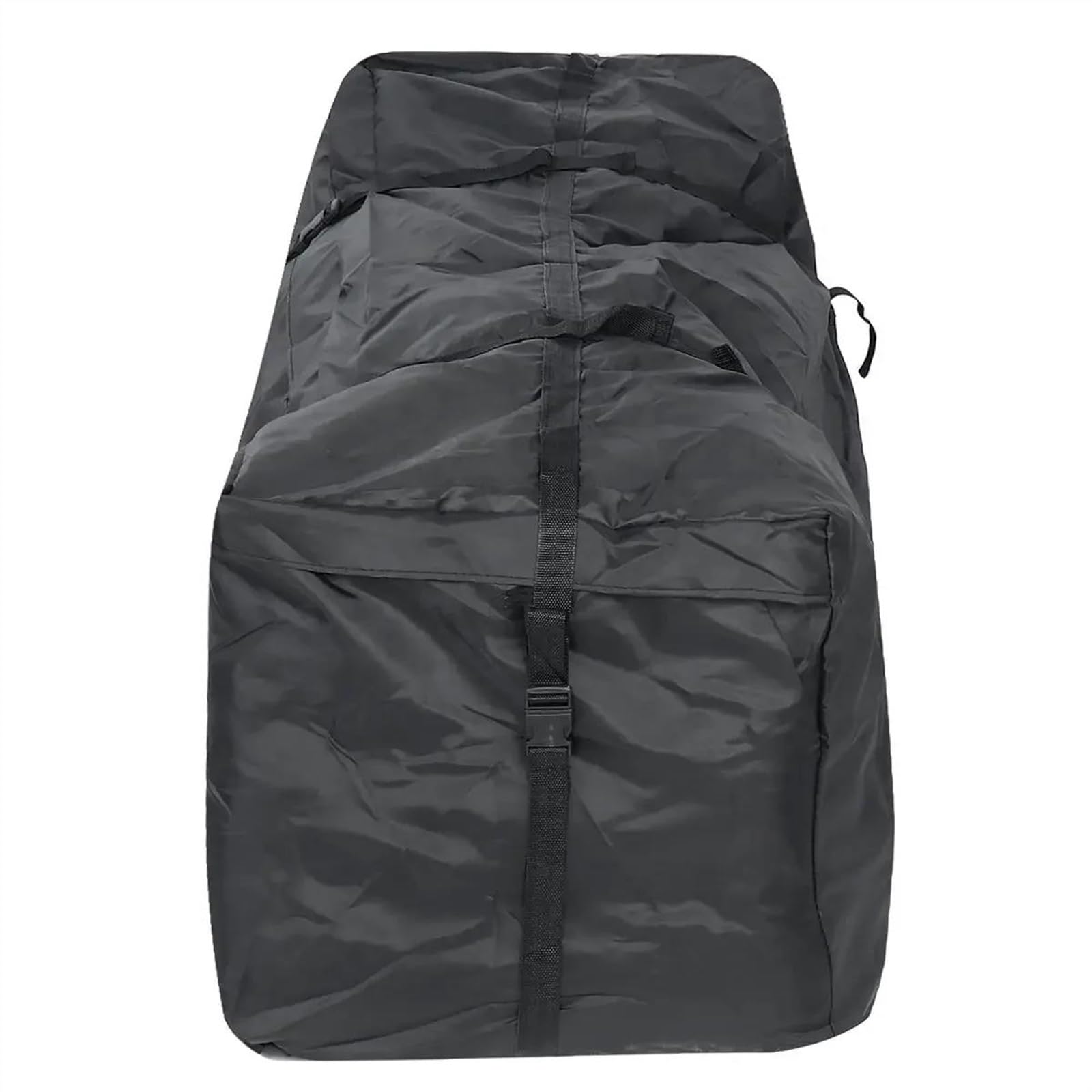 EMENAR Barras Techo 142x48x51cm, Bolsa para Techo De Coche, Caja De Carga para Techo De SUV, Bolsa De Almacenamiento para Furgoneta Camper Baca De Coche