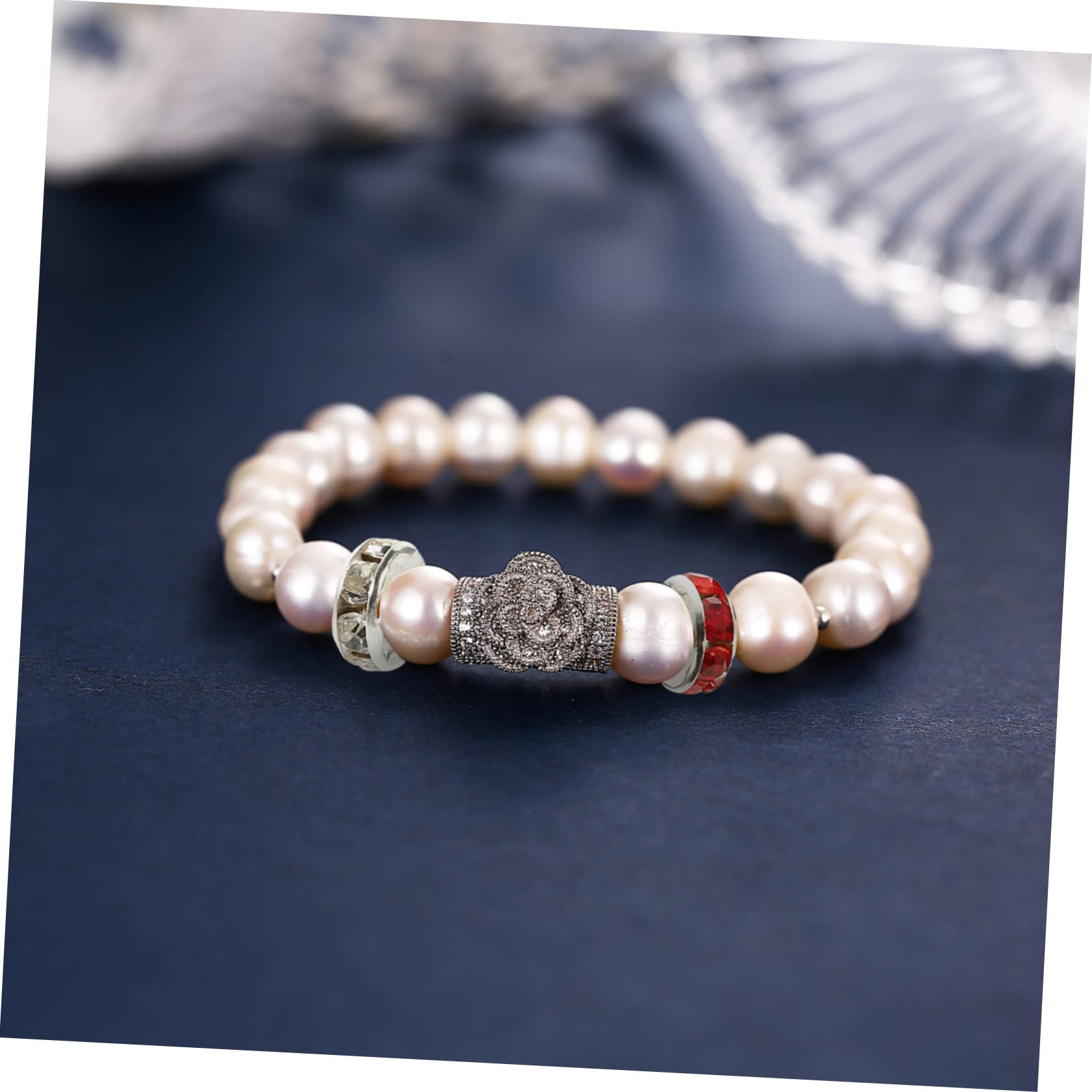 Lurrose 1200stücke Armband Spacer Perlen Rhinestone Zwischenperlen Für Schmuckherstellung Lose Bastelperlen Bastelmaterialien Für Ohrringe Und Mischfarbig