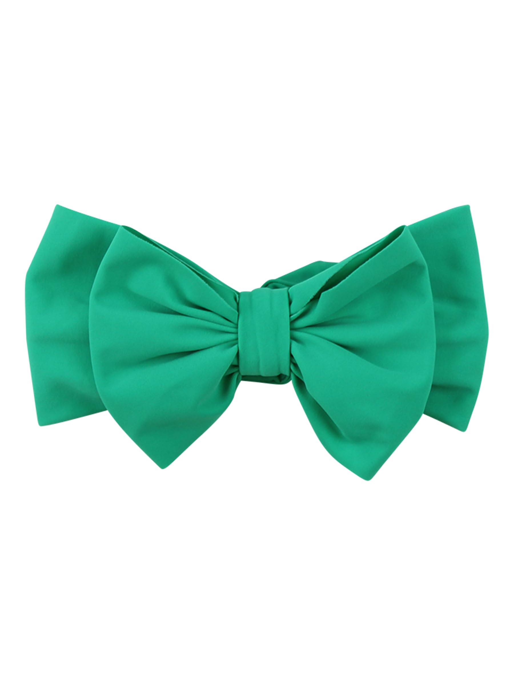 RuffleButts Girls - Swim Bow Headband